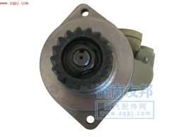 豪沃與斯太爾專(zhuān)用轉(zhuǎn)向油泵，濟(jì)南友邦配件中心熱銷(xiāo)，僅售270元