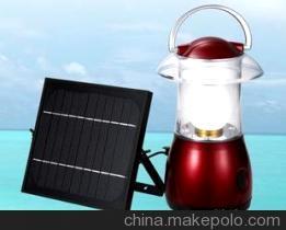 突破戶外照明邊界 1.5W高亮度LED野營燈與太陽能板的科技匠心